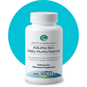 Image of Adults 50+ Multivitamin